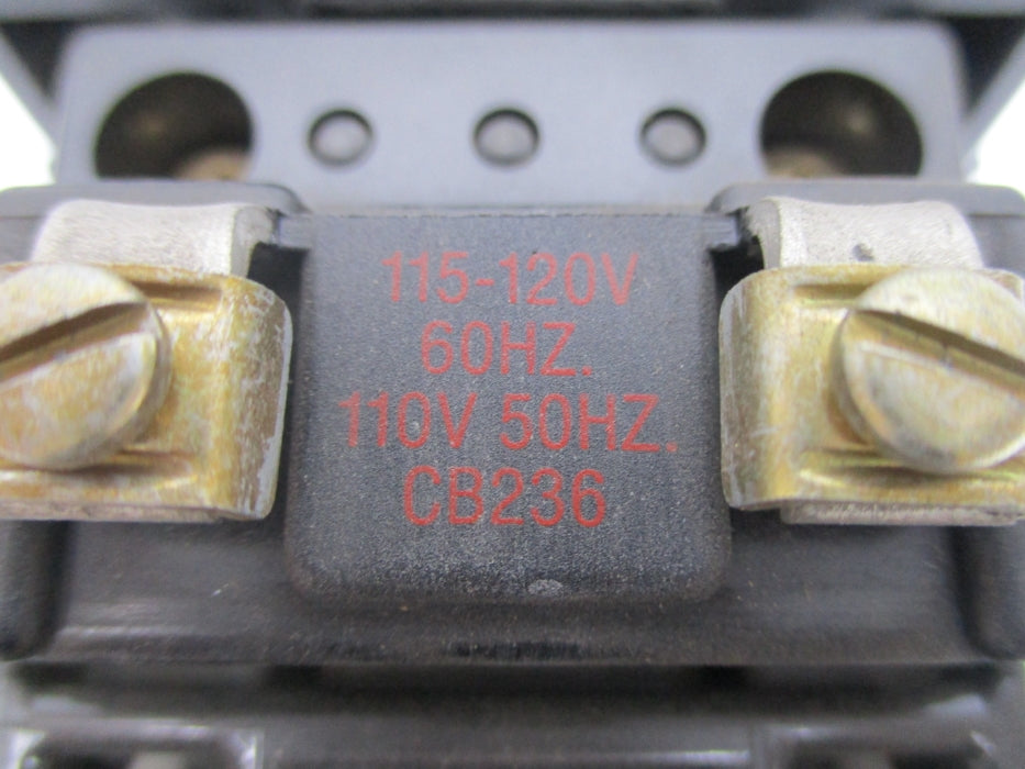 INDUSTRIAL SPARE PART 500F-BOD92 SER. B 110/115-120V UNMP