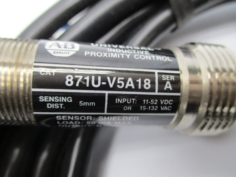 ALLEN BRADLEY 871U-V5A18 SER. A NSNP