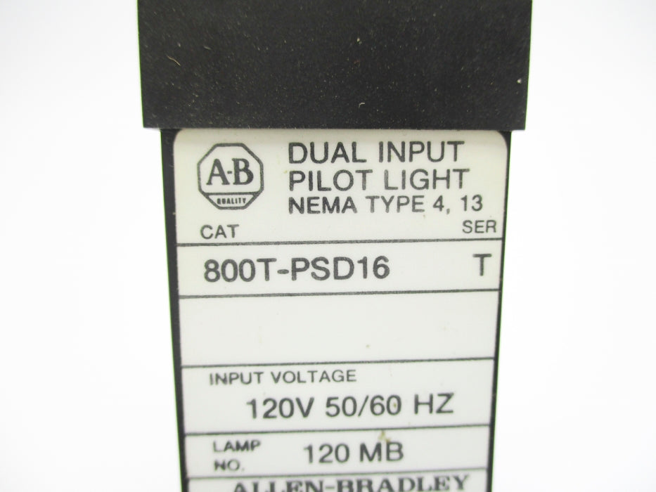 INDUSTRIAL SPARE PART 800T-PSD16 SER. T NSNP