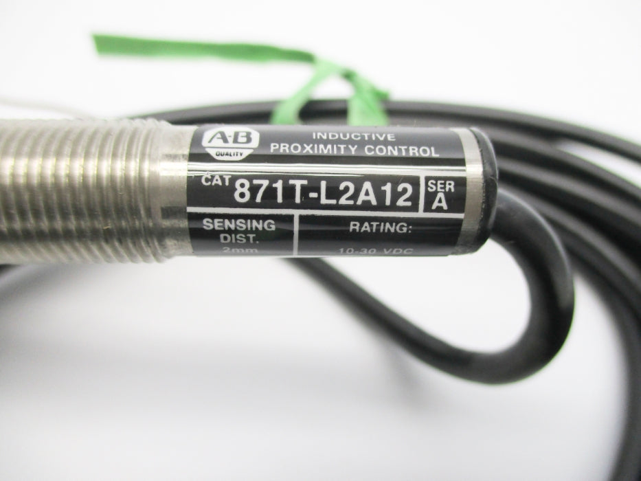 INDUSTRIAL SPARE PART 871T-L2A12 SER. A 10-30VDC NSNP