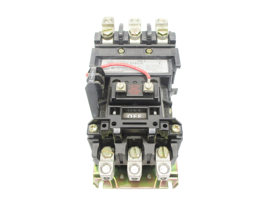 ALLEN BRADLEY 500F-COD930 SER. A 110/115-120V NSNP