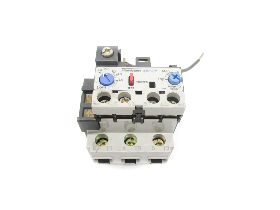ALLEN BRADLEY 193-B1E1 SER. A 1.6-5.0A (AS PICTURED1) NSNP