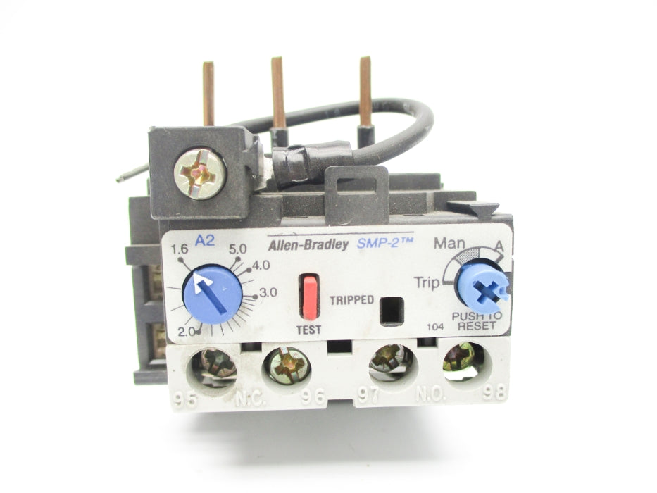 ALLEN BRADLEY 193-B1E1 SER. A 1.6-5.0A (AS PICTURED1) NSNP