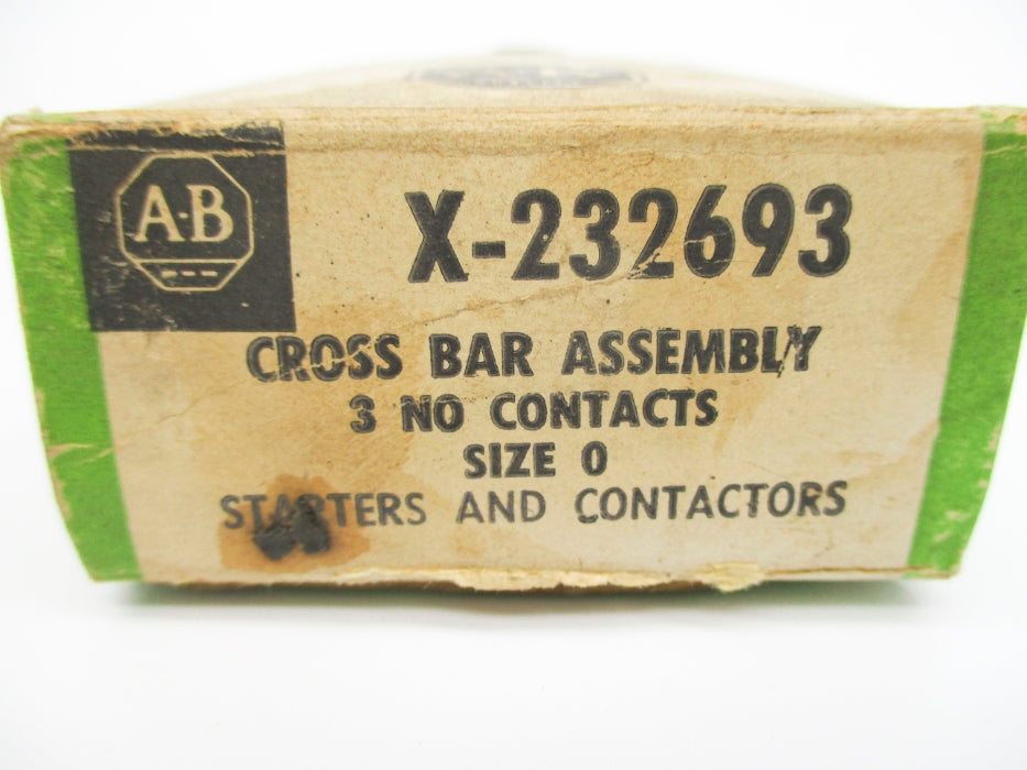 INDUSTRIAL SPARE PART X-232693 (BK/GR) NSMP