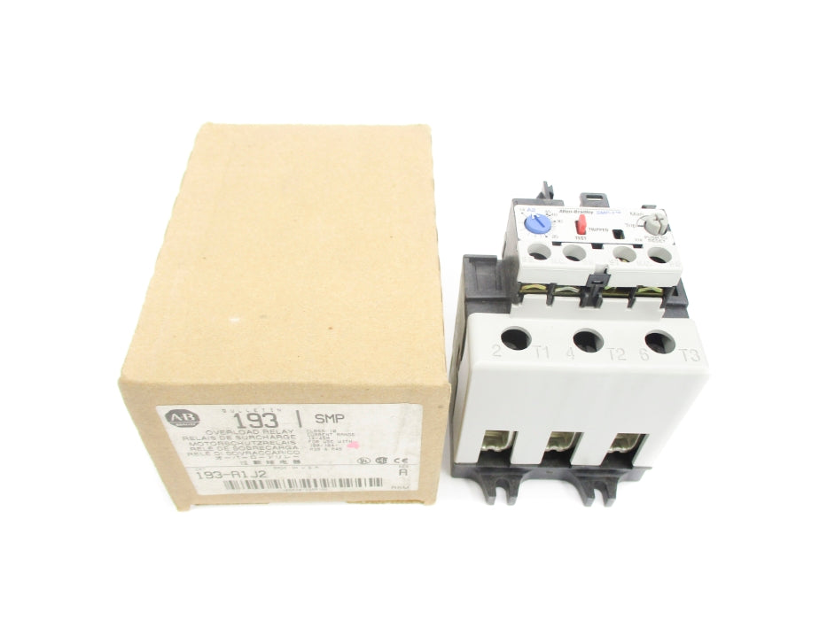 ALLEN BRADLEY 193-A1J2 SER. A 14-45A (BR/WH) NSMP