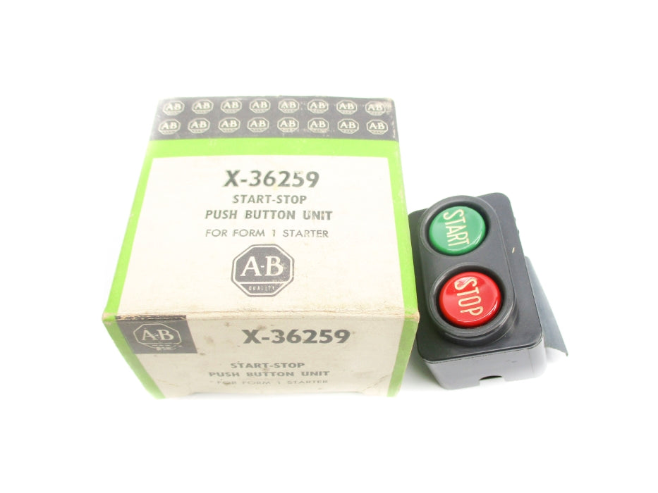 INDUSTRIAL SPARE PART X-36259 (BK/GR) NSMP
