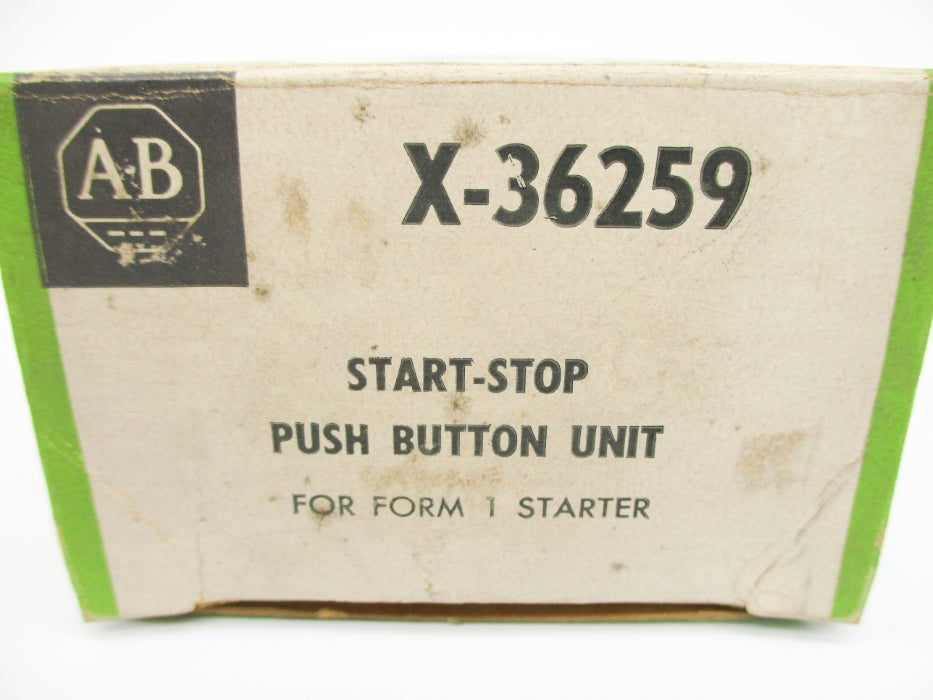 INDUSTRIAL SPARE PART X-36259 (BK/GR) NSMP