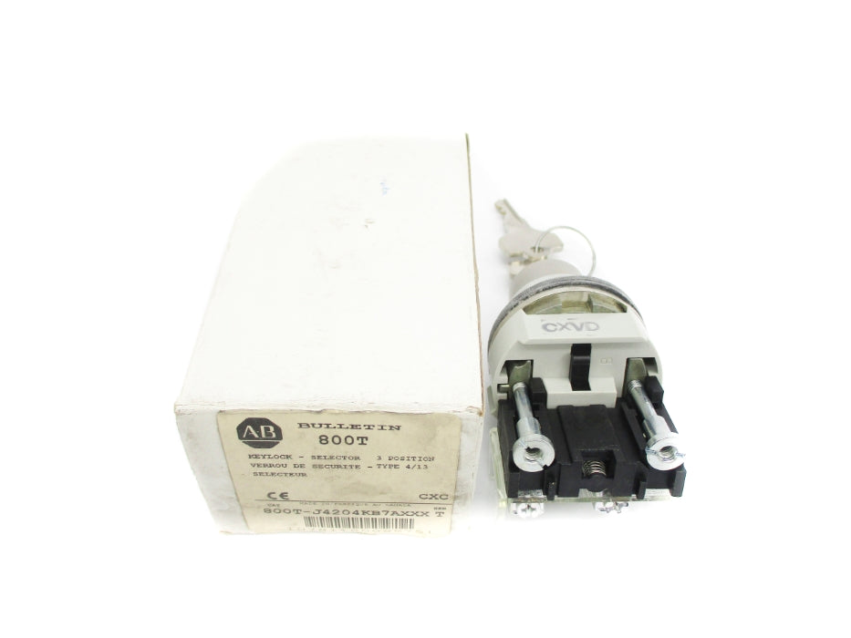 INDUSTRIAL SPARE PART 800T-J4204KB7AXXX SER. T (WH) NSMP