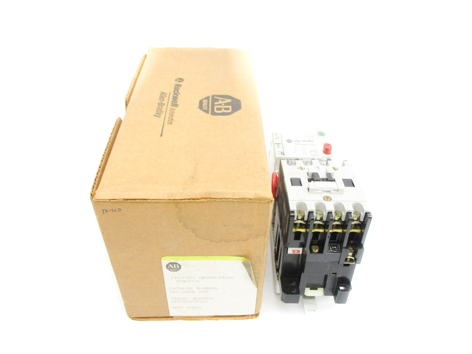 ALLEN BRADLEY 140-CNDG-989 (BR/YL) NSMP