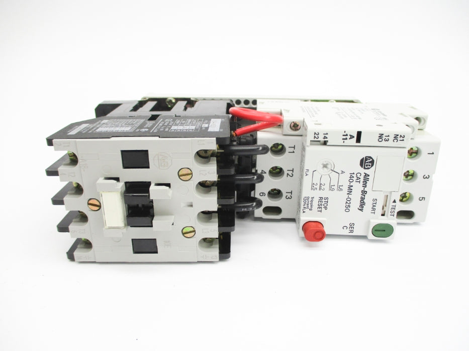 ALLEN BRADLEY 140-CNDG-989 (BR/YL) NSMP