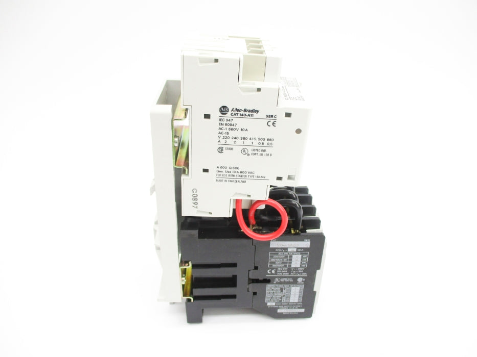 ALLEN BRADLEY 140-CNDG-989 (BR/YL) NSMP