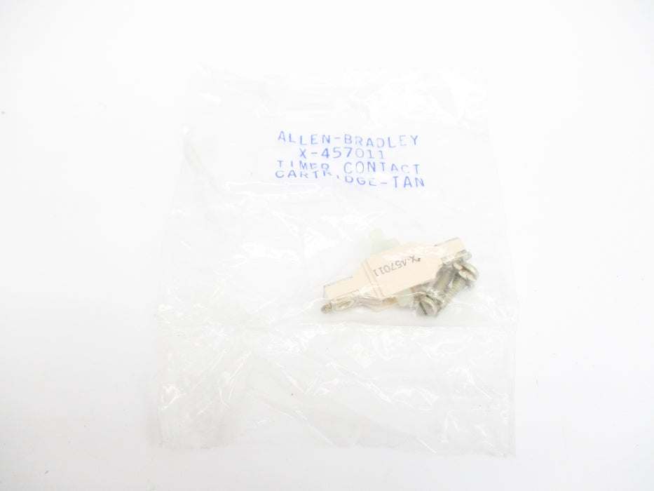 INDUSTRIAL SPARE PART X-457011 (PKG OF 10) (BK/YL) NSMP