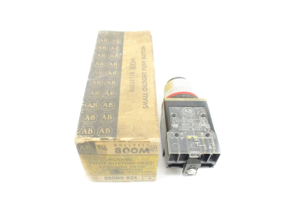 INDUSTRIAL SPARE PART 800MR-B2A SER. A (BK/YL) NSMP