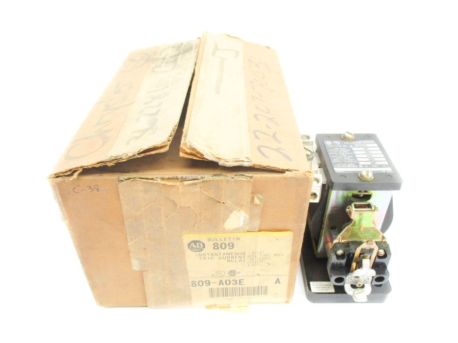 INDUSTRIAL SPARE PART 809-A03E SER. A 4A (BR/YL) NSMP