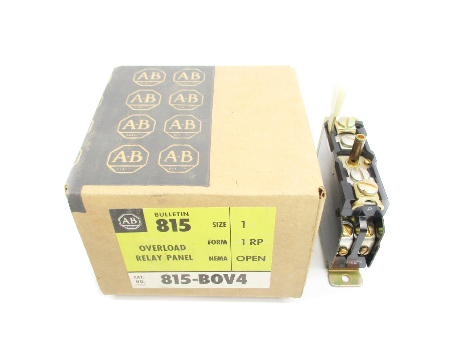 INDUSTRIAL SPARE PART 815-BOV4 (BR/YL) NSMP