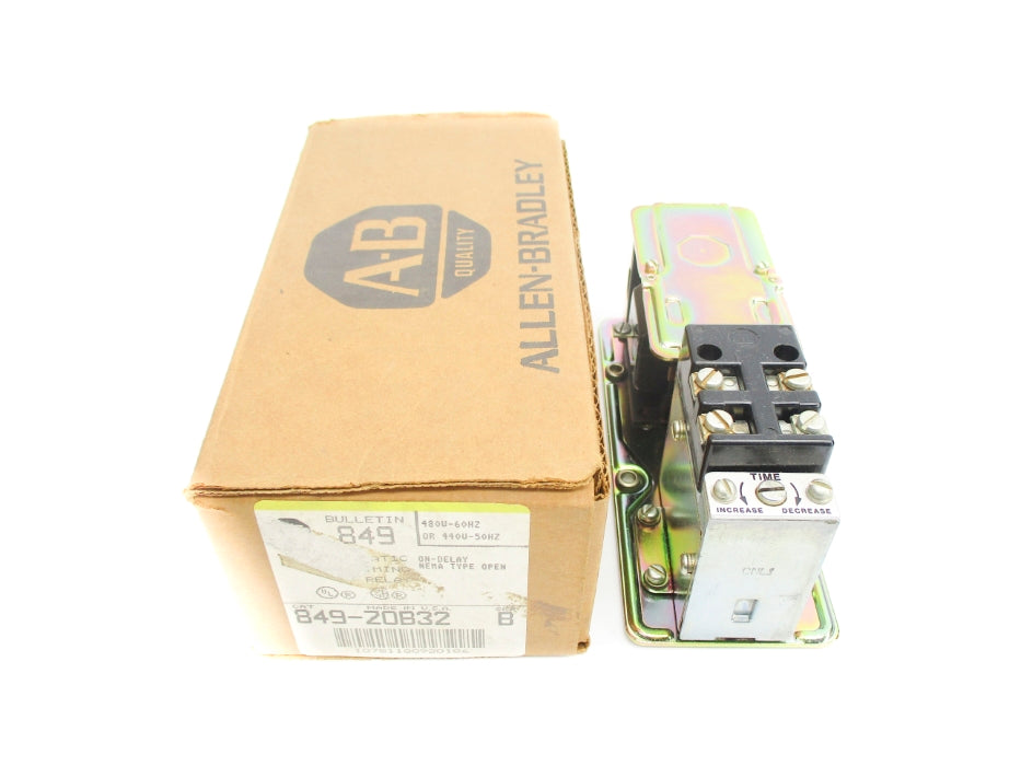 INDUSTRIAL SPARE PART 849-ZOB32 SER. B 440/480V (BR/YL) NSMP