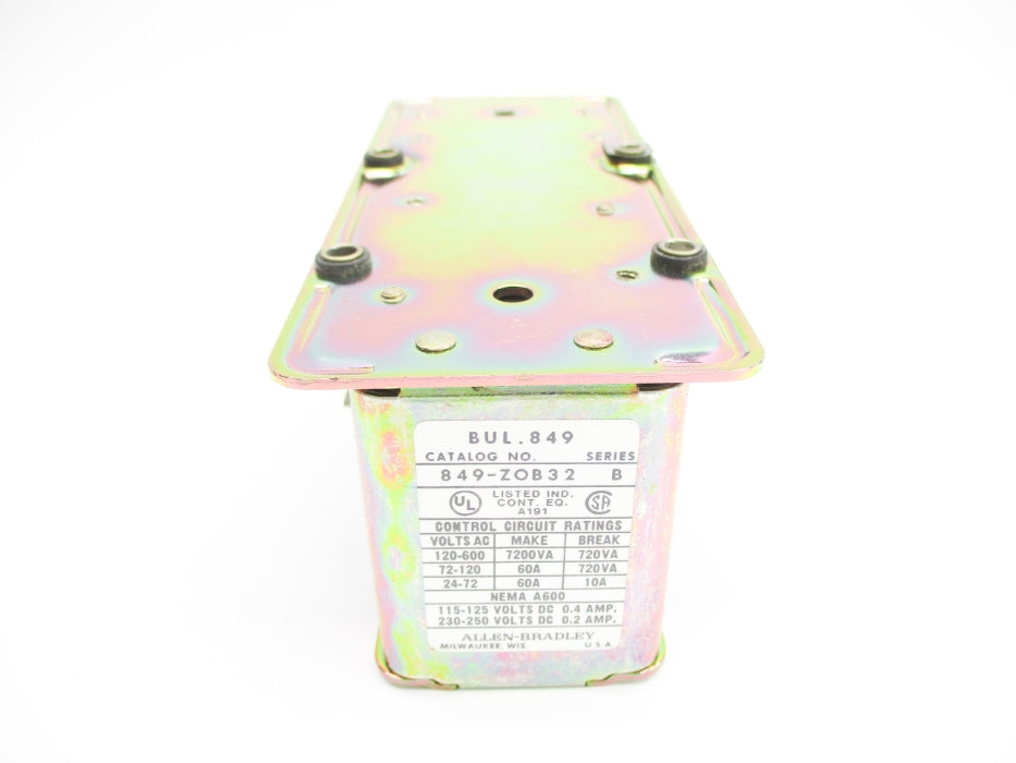 INDUSTRIAL SPARE PART 849-ZOB32 SER. B 440/480V (BR/YL) NSMP