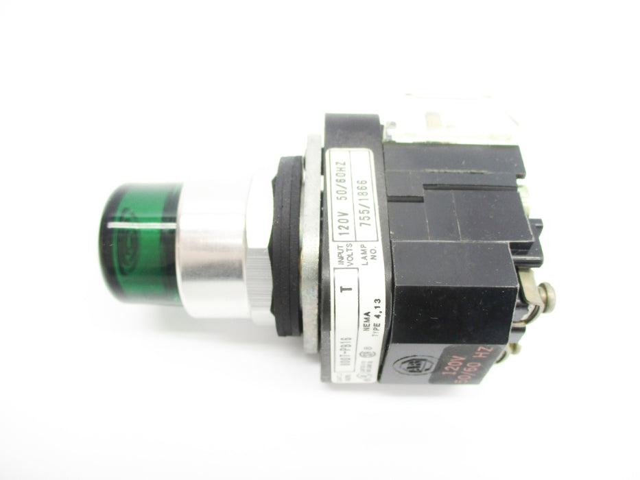 ALLEN BRADLEY 800T-PB16G SER. T (BK/YL) NSMP
