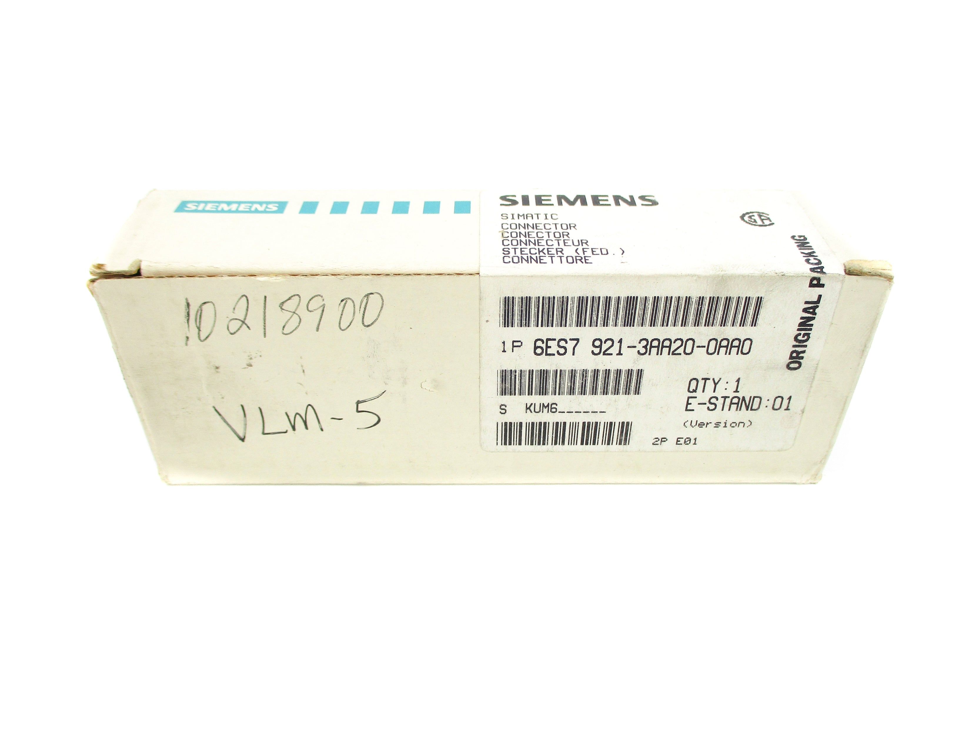 SIEMENS 6ES7921-3AA20-0AA0 NSFS