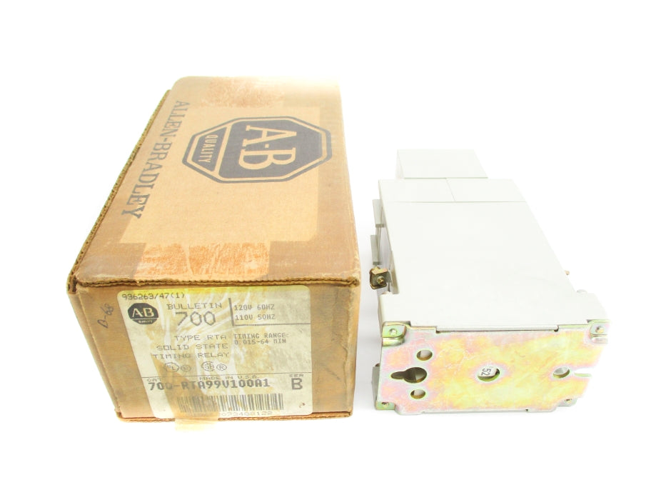 INDUSTRIAL SPARE PART 700-RTA99V100A1 SER. B 110/120V 0.015-64M (BR/YL) NSMP