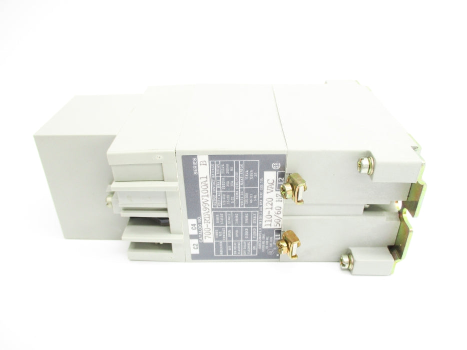 INDUSTRIAL SPARE PART 700-RTA99V100A1 SER. B 110/120V 0.015-64M (BR/YL) NSMP