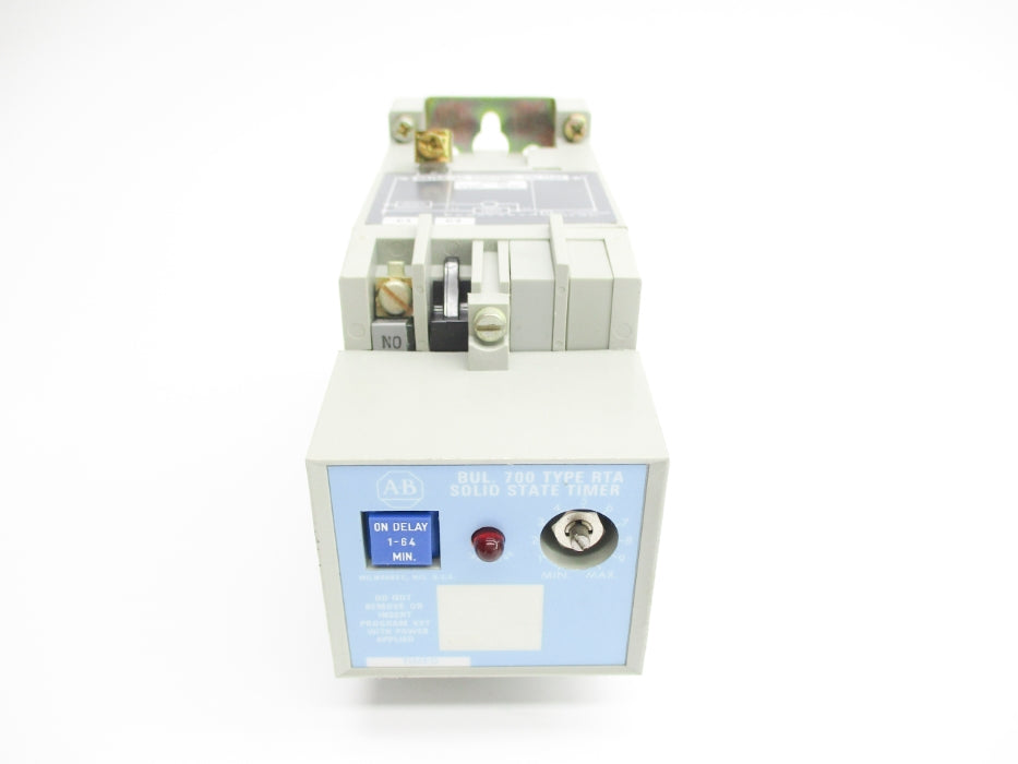INDUSTRIAL SPARE PART 700-RTA99V100A1 SER. B 110/120V 0.015-64M (BR/YL) NSMP