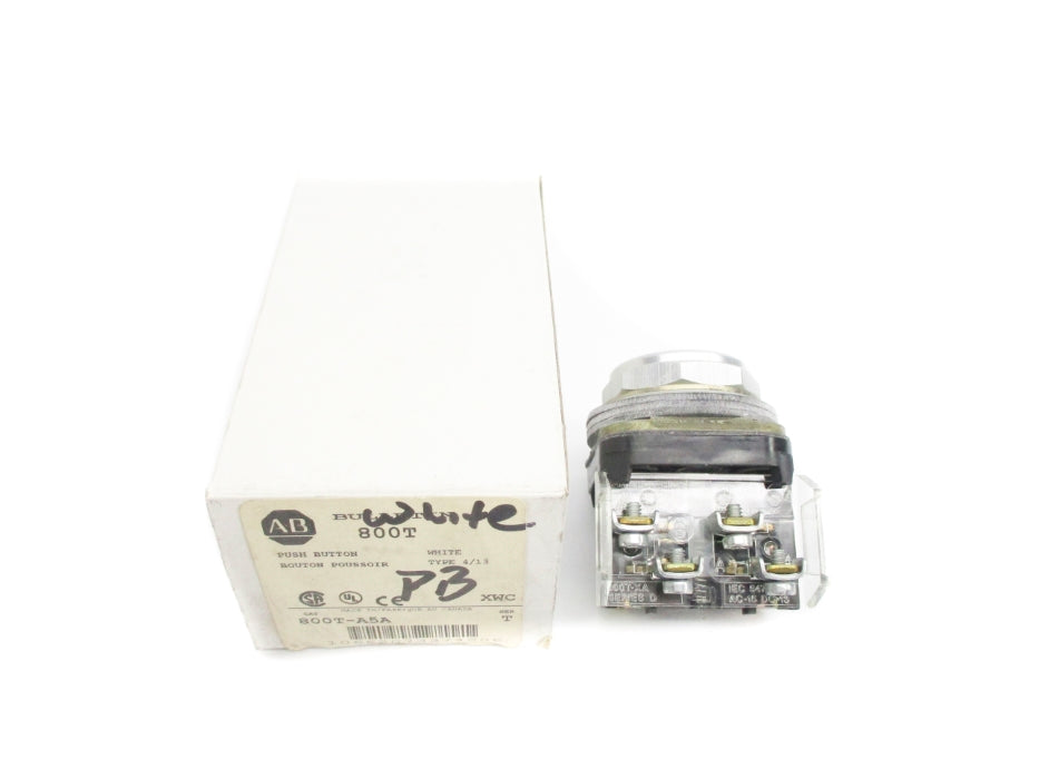 ALLEN BRADLEY 800T-A5A SER. T (WH) NSMP