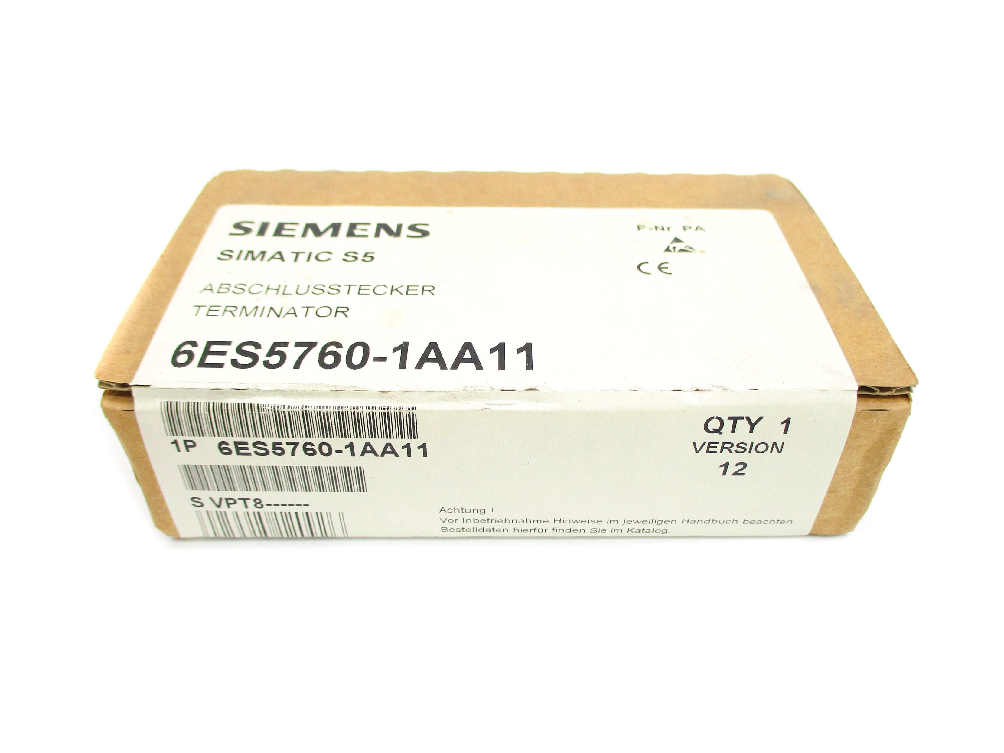 SIEMENS 6ES5760-1AA11 NSFS
