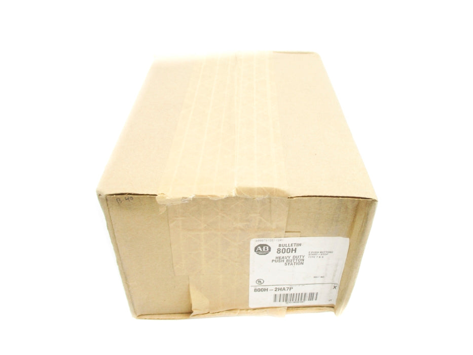 INDUSTRIAL SPARE PART 800H-2HA7P SER. X (BR/WH) NSFS