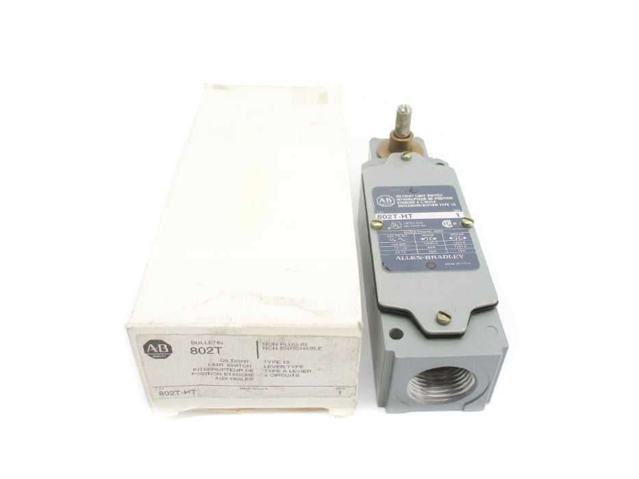 INDUSTRIAL SPARE PART 802T-HT SER. 1 600VAC 60A (WH) NSMP