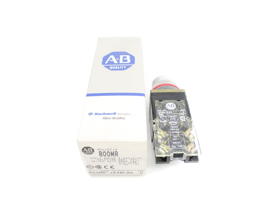 INDUSTRIAL SPARE PART 800MR-JX4BLAK SER. C (GY/BL) NSMP