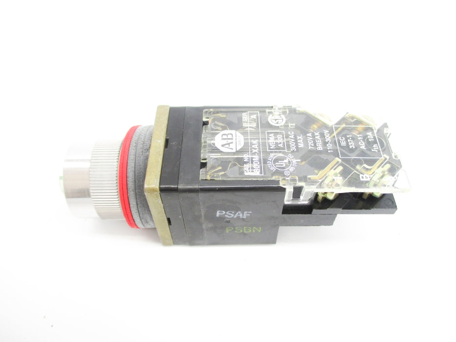 INDUSTRIAL SPARE PART 800MR-JX4BLAK SER. C (GY/BL) NSMP
