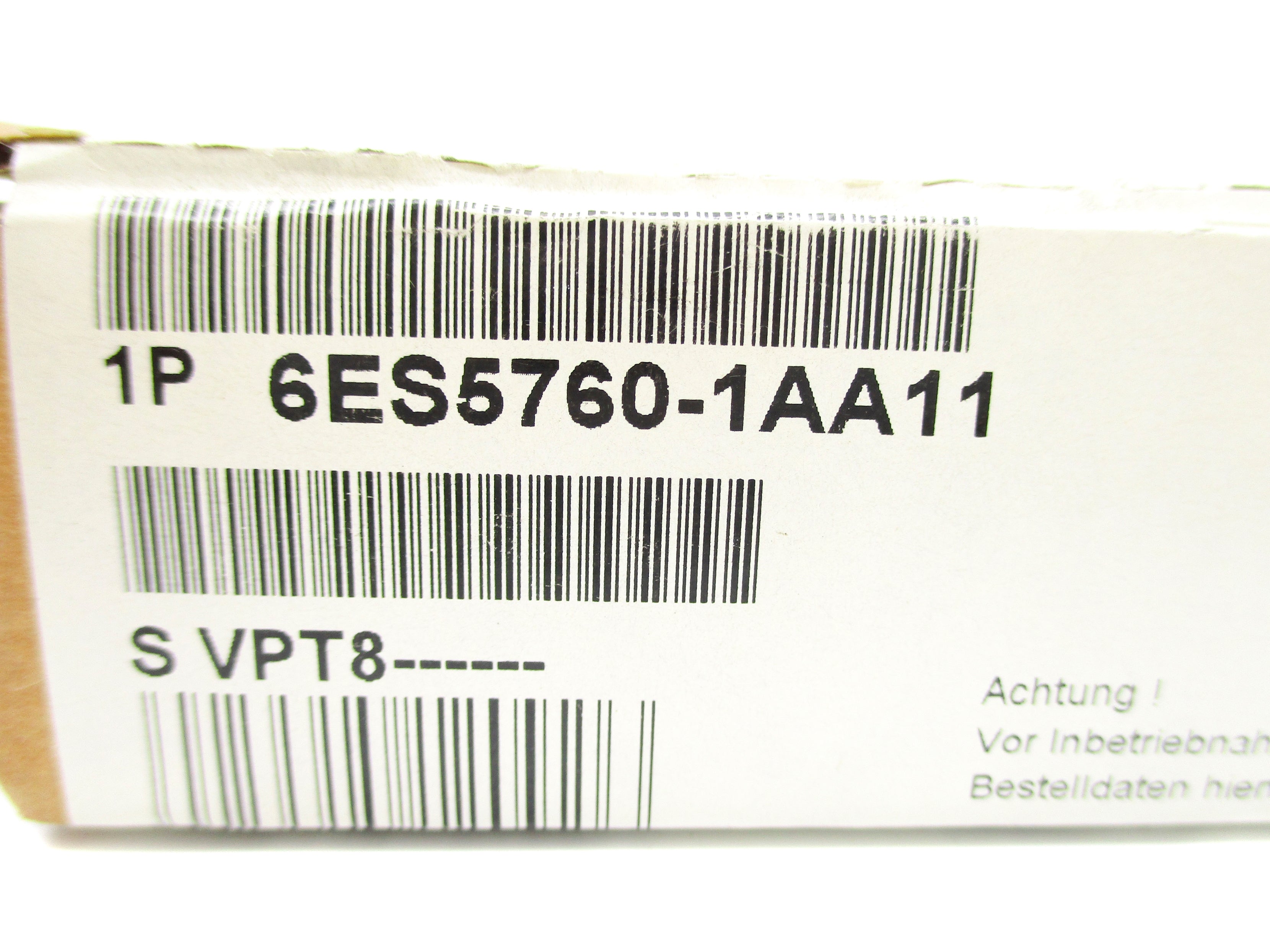 SIEMENS 6ES5760-1AA11 NSFS