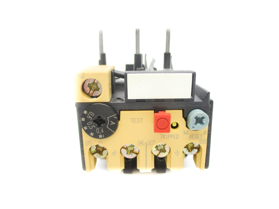 INDUSTRIAL SPARE PART 193-BSA70 SER. B 600V 0.4-0.6A NSNP