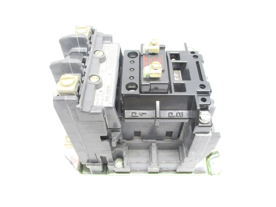 INDUSTRIAL SPARE PART 500-AOD92 SER. B 110/115-120V UNMP
