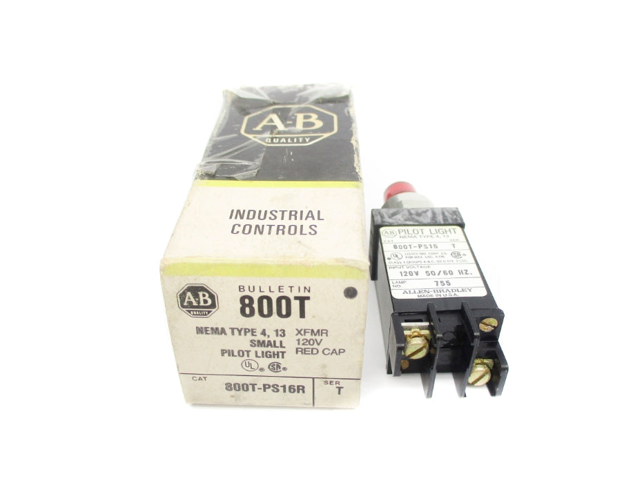 INDUSTRIAL SPARE PART 800T-PS16R SER. T (AS PICTURED) (BK/YL) NSMP