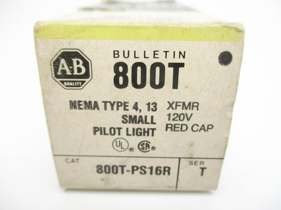 INDUSTRIAL SPARE PART 800T-PS16R SER. T (AS PICTURED) (BK/YL) NSMP