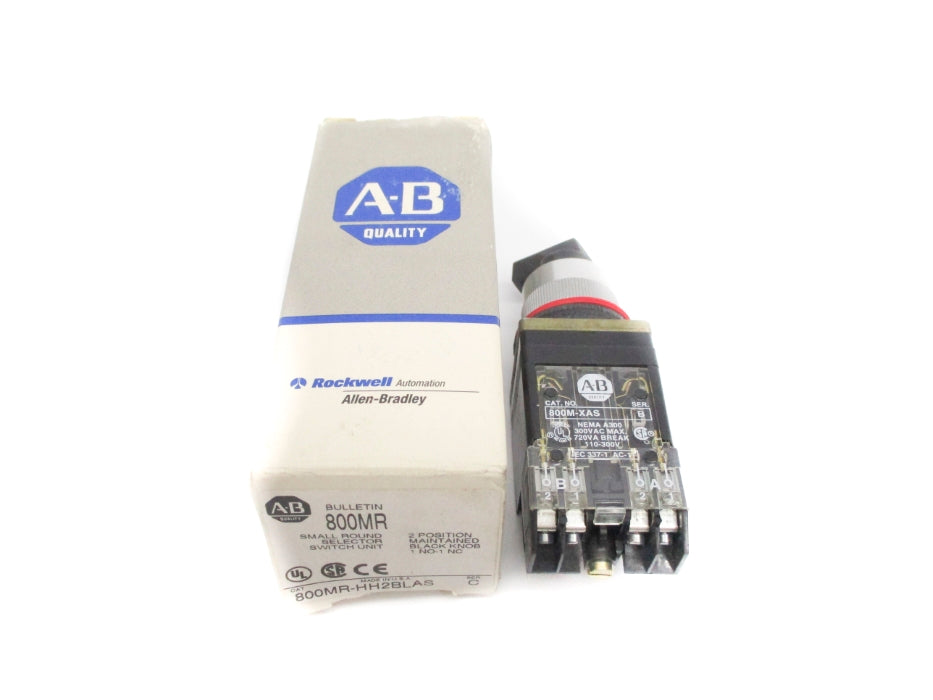 ALLEN BRADLEY 800MR-HH2BLAS SER. C 300VAC (GY/BL) NSMP