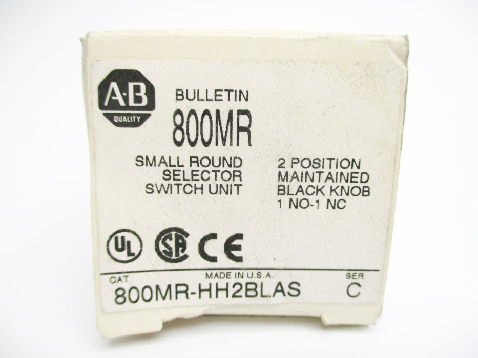ALLEN BRADLEY 800MR-HH2BLAS SER. C 300VAC (GY/BL) NSMP