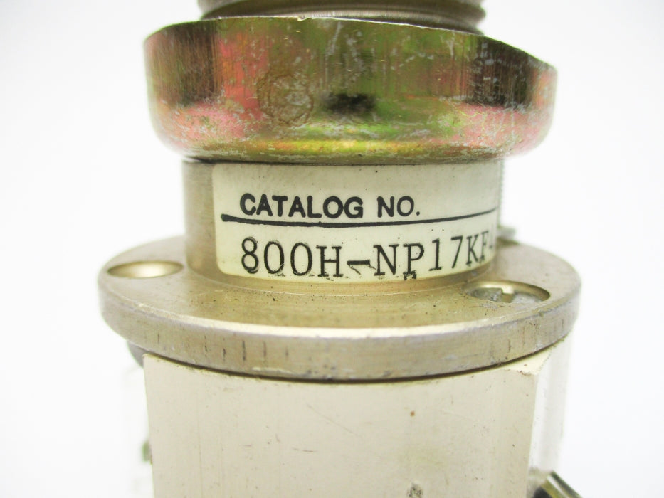 INDUSTRIAL SPARE PART 800H-NP17KF4# SER. C (AS PICTURED) NSNP