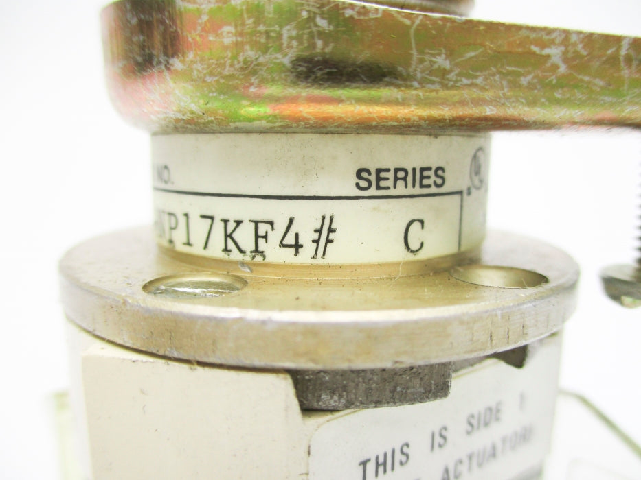 INDUSTRIAL SPARE PART 800H-NP17KF4# SER. C (AS PICTURED) NSNP