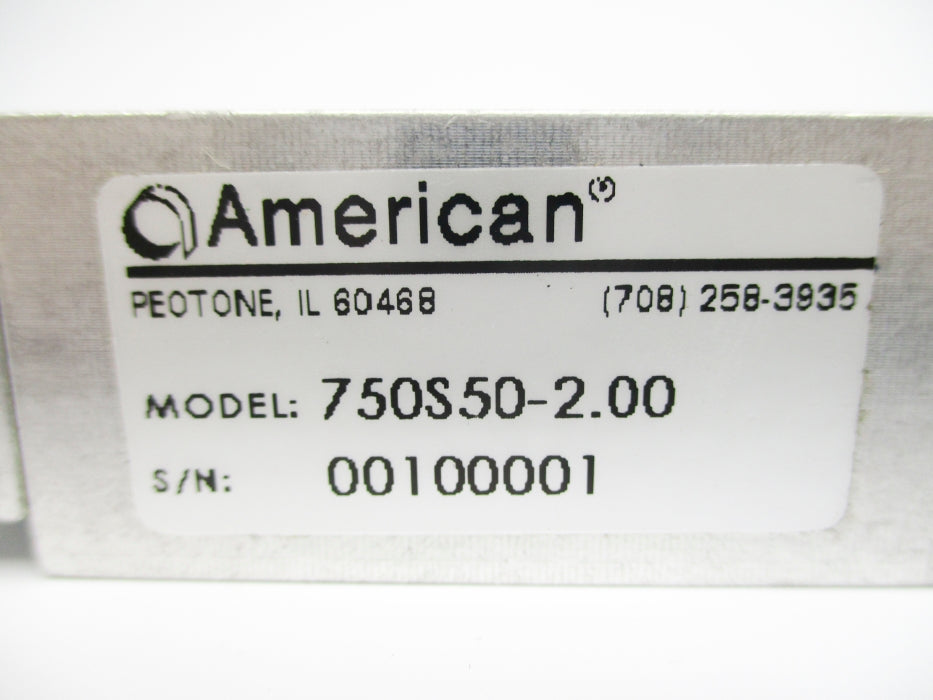 AMERICAN 750S50-2.00 NSNP