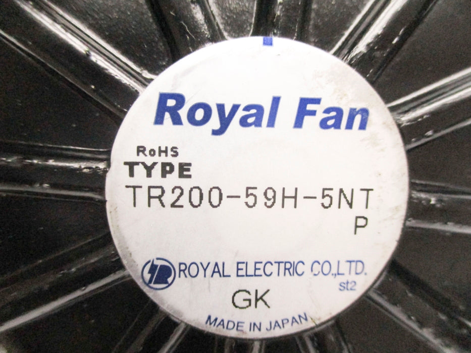 ROYAL ELECTRIC TR200-59H-5NTP NSNP