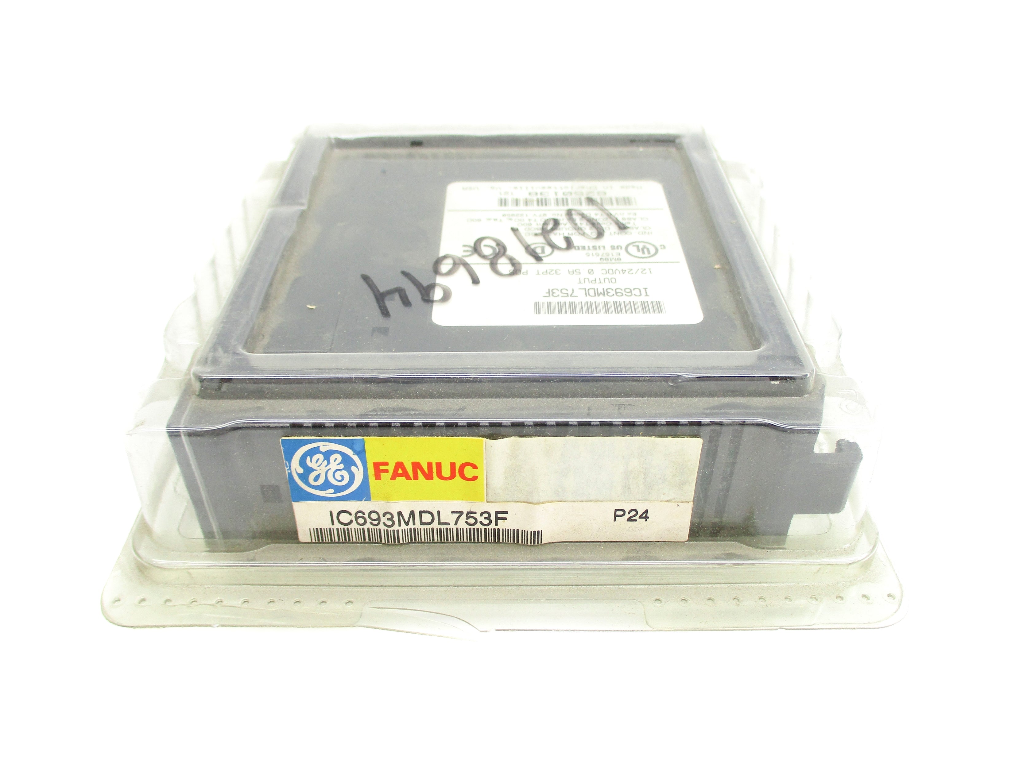 GE FANUC IC693MDL753F NSFS