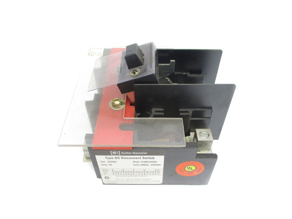 CUTLER-HAMMER DS26U 600VAC 60A NSNP