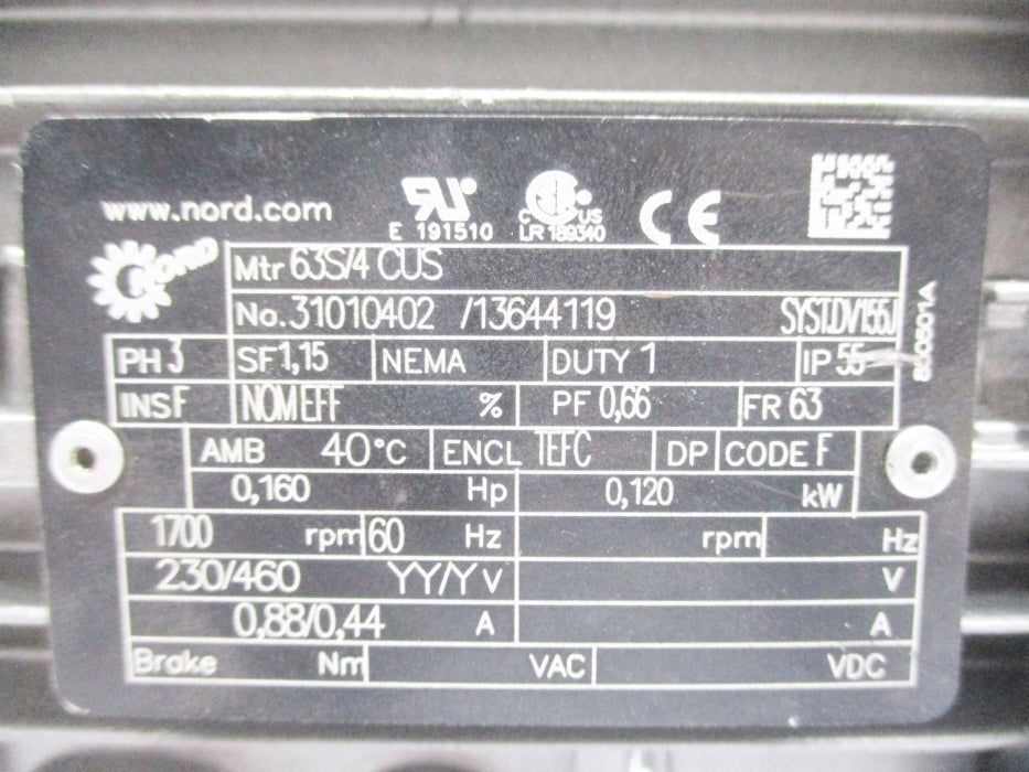 NORD 63S/4CUS NSNP