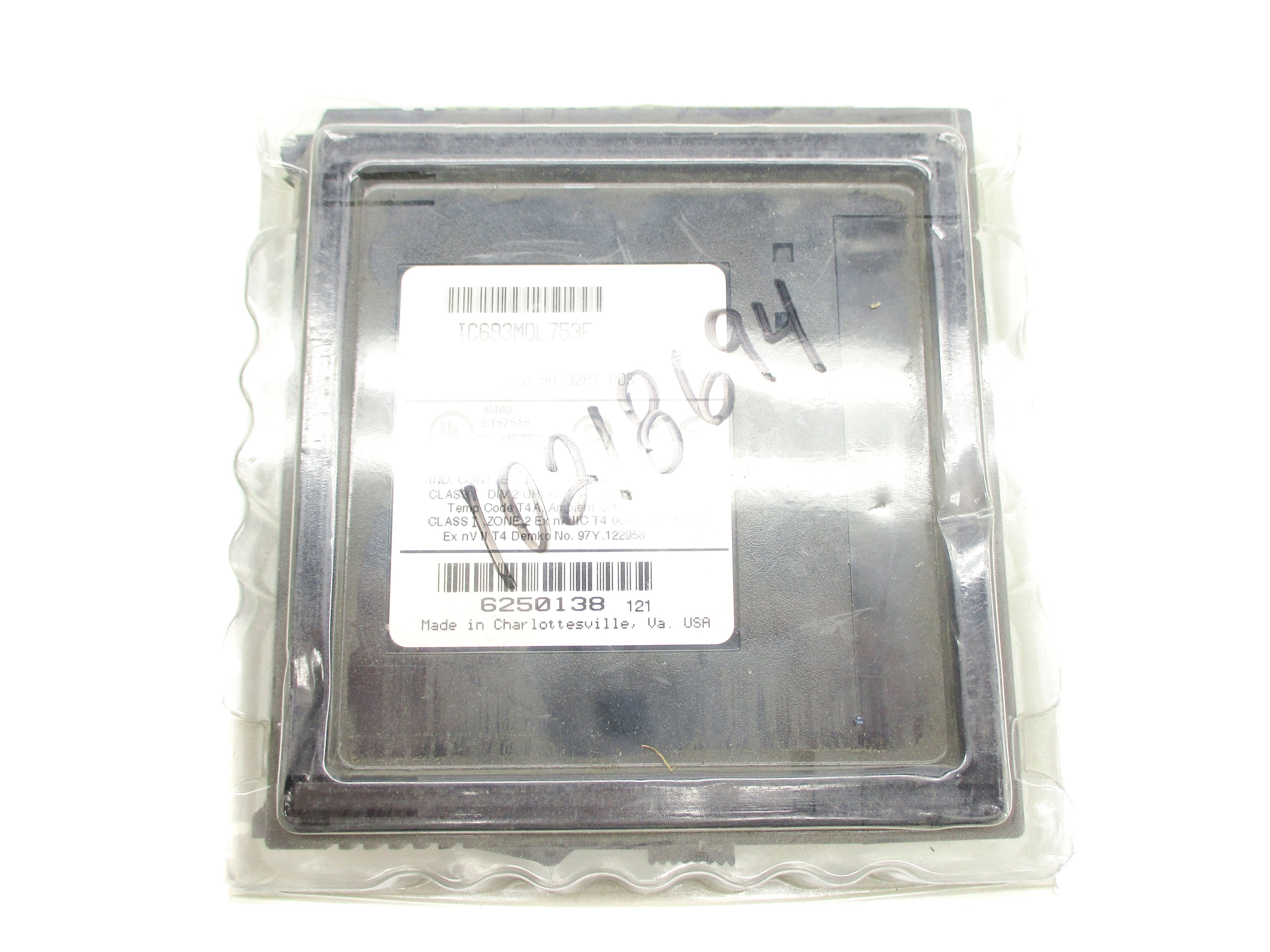 GE FANUC IC693MDL753F NSFS