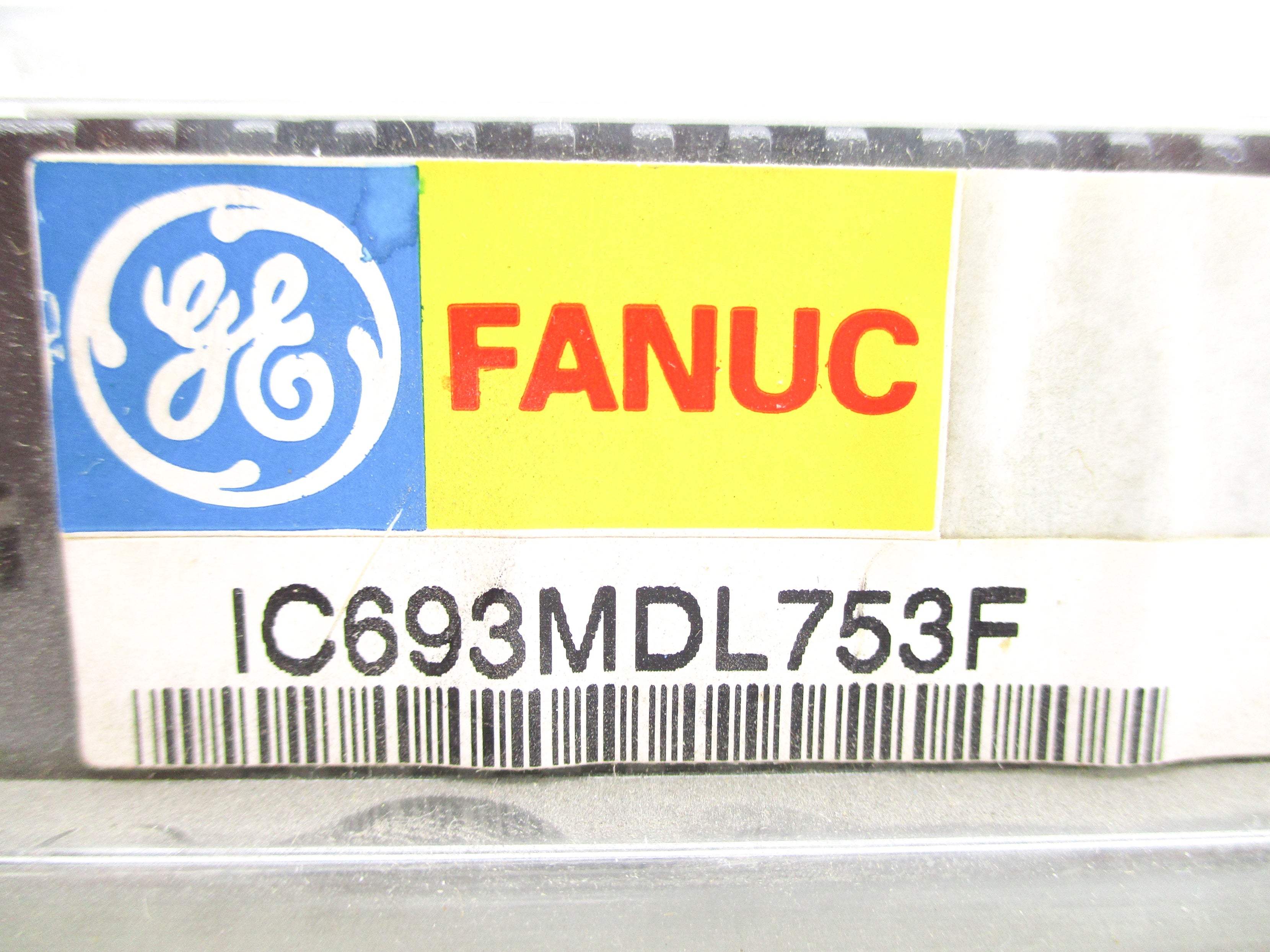 GE FANUC IC693MDL753F NSFS
