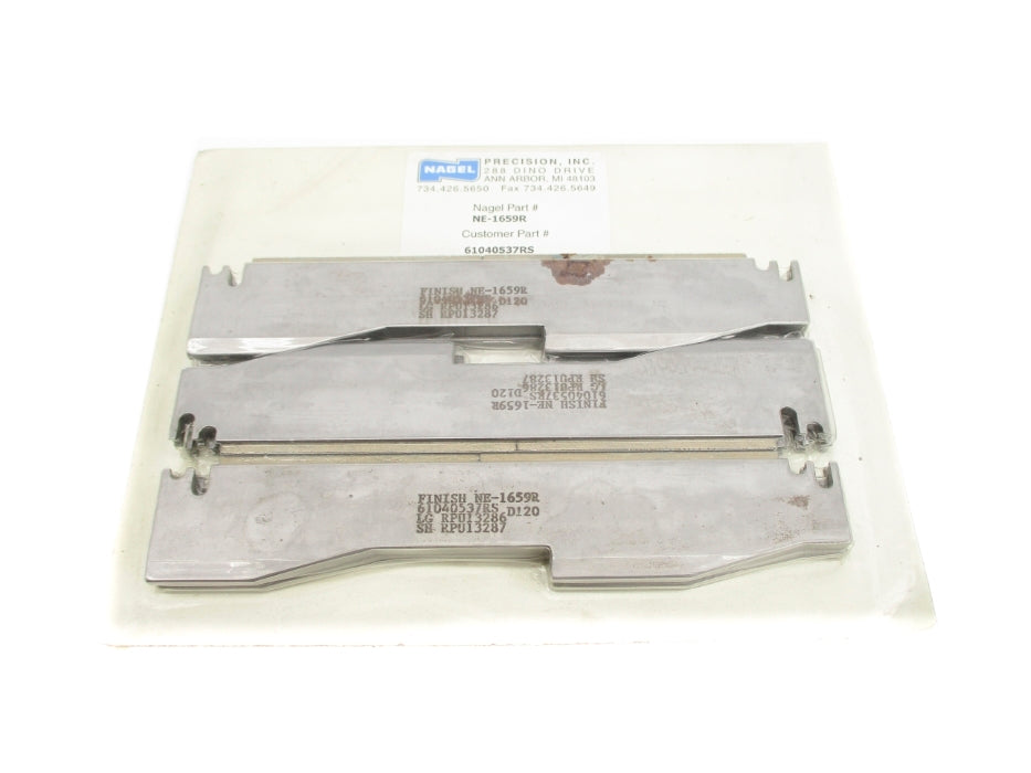NAGEL PRECISION NE-1659R 61040537RS (PKG OF 6) NSMP