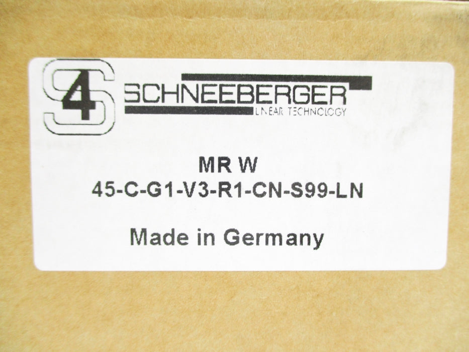 SCHNEEBERGER MRW45-C-G1-V3-R1-CN-S99-LN NSMP